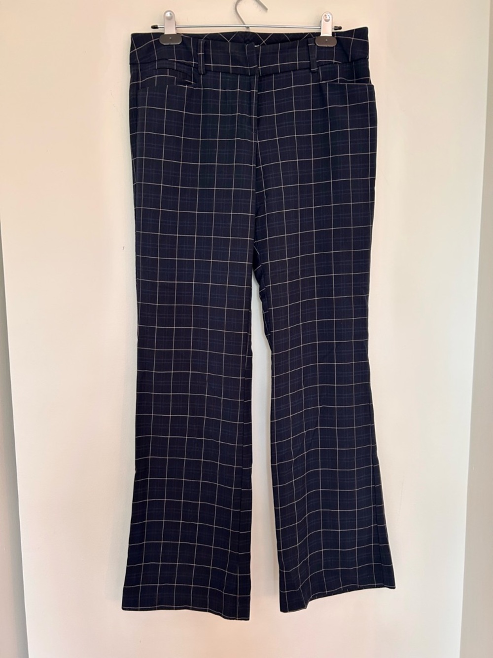 New York & Company Navy Boot Cut Trousers